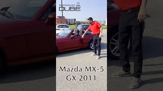 Mazda MX 5 2011 Dubé Mazda [upl. by Armanda]