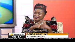 NTV MWASUZE MUTYA Emboozi ya Senga Justine Nantume [upl. by Tsirc]