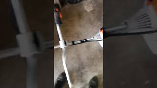 Stihl AutoCut C262 install [upl. by Eatton942]