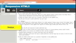 How to Generate HTML5 output from Adobe Framemaker 12 [upl. by Enirhtak]