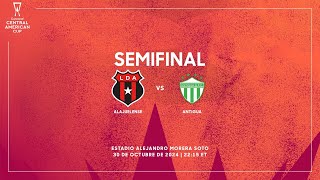 Alajuelense vs Antigua  Copa Centroamericana Concacaf 2024 [upl. by Ahsilyt541]