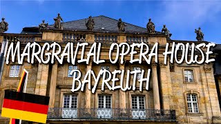 Margravial Opera House Bayreuth  UNESCO World Heritage Site [upl. by Enomed]