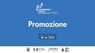 Stati Generali del Turismo Outdoor  Promozione  Tavolo 7  28 ottobre 2024 [upl. by Akibma]