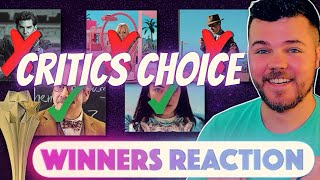 2024 Critics Choice Awards WINNERS Reaction [upl. by Bettina530]