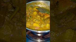 Alu muli began ki sabji😋song bhojpurisong trendingshorts cookingvideo likesharesubscribe like [upl. by Gilud681]