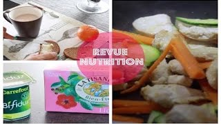 Revue n°25 Mes repas avantaprès la Nutritionniste [upl. by Gelya552]