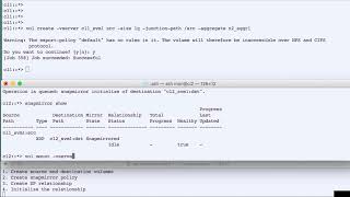 NetApp ONTAP DataProtection with SnapMirror 2 [upl. by Haggi]