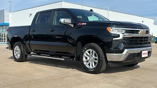 2025 Chevrolet Silverado1500 LT Galesburg Burlington Peoria Kewannee Moline IL [upl. by Tsew]