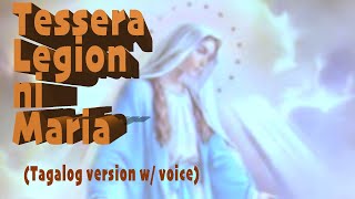 Tessera Legion ni Maria Tagalog with Voice [upl. by Kenney]