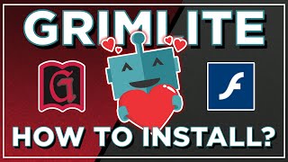 AQW  How to download and install Grimlite REV [upl. by Elrebma802]