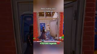 Insane Hiding spot In Chapter 2 Remix🤯 fortnite fortnitememes fortniteclips fortnitebr [upl. by Alvie]