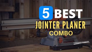 ⭕ Top 5 Best Jointer Planer Combo 2024 Review and Guide [upl. by Airret]