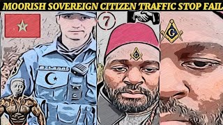 MOORISH SOVEREIGN CITIZEN HAS A STANDOFF WITH THE POLICE [upl. by Bohrer]