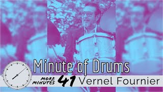 Vernel Fourniers Classic Poinciana Groove and More  Minute of Drums  More Minutes 41 [upl. by Sadonia]