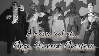 A closer look atMego Universal Monsters [upl. by Adai]