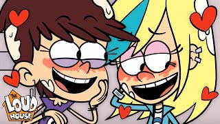 Loud Family Dating Moments w The Casagrandes 💗  The Loud House [upl. by Leventhal254]