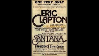 Eric Clapton  Motherless Children  Live at Providence Rhode Island 25th June 1975 [upl. by Amhsirak]