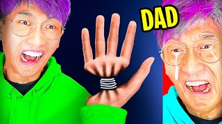 LANKYBOX PRANKED THEIR DAD WE GOT GROUNDED FUNNIEST PRANK MOMENTS [upl. by Newton417]