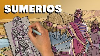 Los SUMERIOS la primera civilización de la historia [upl. by Eintruok978]