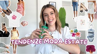 10 TENDENZE MODA ESTATE 2024 🌸 pinterest style outfit inspo e fashion trends [upl. by Dnaltroc]