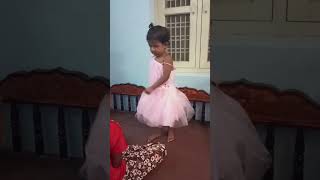 Achsah dancing💃 cutebaby musicgenre babymindvoice musicsong funny cute [upl. by Mishaan247]