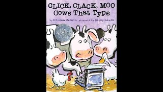 Click Clack Moo Cows That Type [upl. by Eutnoj]