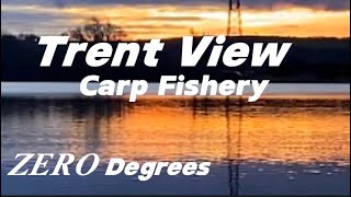 Trent View Carp FisheryWinter Carp Fishing [upl. by Krauss802]