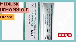 Medilisk Hemorrhoid Cream Review Honest Review of Medilisk Hemorrhoid Cream [upl. by Negaem453]