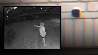 Footage shows Converse woman pull gun on neighbor later arrested for assault [upl. by Faden161]