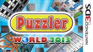 Puzzler World 2013 Gameplay Nintendo 3DS 60 FPS 1080p [upl. by Akiras]