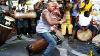 tambourdebrazza2010flv [upl. by Asilehs348]