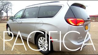 2017 Chrysler Pacifica Minivan  Full Rental Car Review and Test Drive [upl. by Douglas]