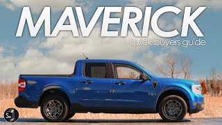 2024 Ford Maverick  Quick Buyers Guide [upl. by Mellette]