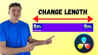 Change Clip Duration  Davinci Resolve The 3 Ways [upl. by Chloras]