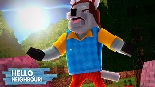 Minecraft HELLO NEIGHBOR  O VIZINHO VIROU UM LOBISOMEM [upl. by Phina475]