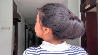 tutorial cepol rambut pariwisata [upl. by Norse973]