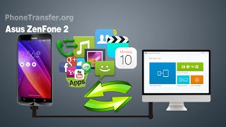 ASUS ZenFone 2 Data Backup How to Backup All Data from ASUS ZenFone 2 to Computer [upl. by Rossi]
