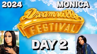 DREAMVILLE FESTIVAL MONICA FULL PERFORMANCE 2024 [upl. by Assilanna166]