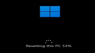 Windows 1011 Stuck at 68 During Reset Recovery SOLUTION [upl. by Nerraf]