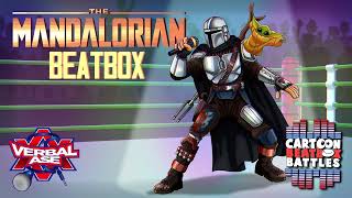 Mandalorian￼ Beatbox Solo  Cartoon Beatbox Battles [upl. by Otrevire]