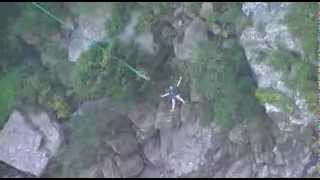 Sujesh Oribi Gorge Wild Swing  Worlds Highest Gorge Swing [upl. by Enneyehc]