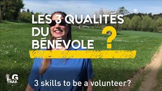 Interview Perle Chavaillaz infirmière bénévole LG Trail 2017 [upl. by Anaek]