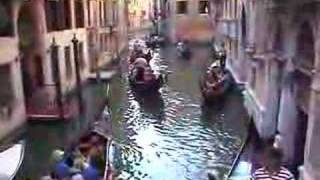 Venice Gondola Singer  June 2007 [upl. by Menides]