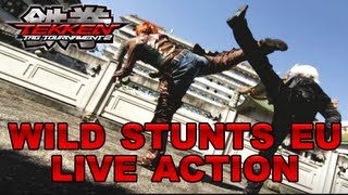 TEKKEN Tag Tournament 2  Live Action Short Film by Wild Stunts Europe [upl. by Haelem194]