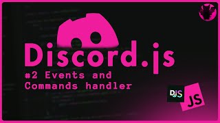 Master Discordjs Events amp Commands  A Complete Guide [upl. by Adiaros]