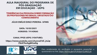 TENDÊNCIAS DE PESQUISA SOBRE FORMAÇÃO DE PROFESSORES NO BRASIL UM ESTADO DO CONHECIMENTO [upl. by Oetsira731]