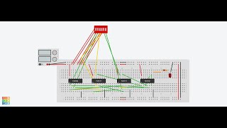 DIGITAL ELECTRONICS VIRTUAL LAB MULTIPLEXER EXPERIMENT [upl. by Mcnully]