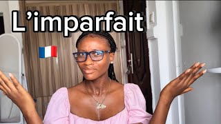 Imperfect tense or L’imparfait explained in detail  How to form l’imparfait in French 🇫🇷 [upl. by Lanuk]