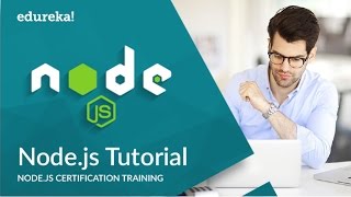 Nodejs Tutorial for Beginners  Nodejs Web Application Tutorial  Nodejs Training  Edureka [upl. by Palua525]