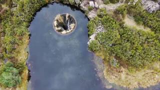 Serra da Estrela  O segredo da serrada estrela Drone View HD [upl. by Enillebyam]